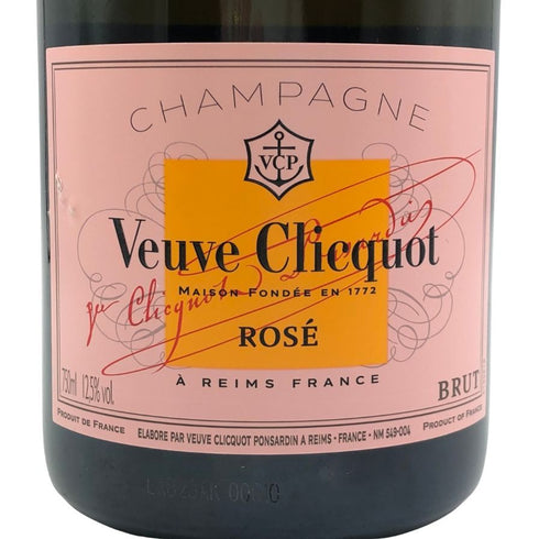 ヴーヴ クリコ ロゼ ローズラベル 750ml 12.5% Veuve Clicquot Rose Label シャンパン【E3】