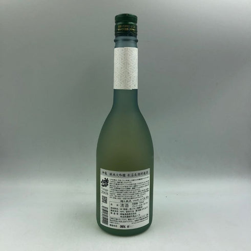 神亀 純米大吟醸 Vintage 2008 氷温長期貯蔵酒 720ml 40% 2024年6月 日本酒- 純米大吟醸酒【A1】