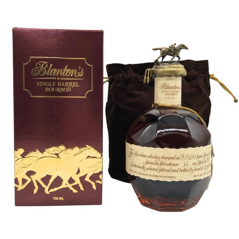 ブラントン シングルバレル 2024 750ml 46.5% Blanton's SINGLE BARREL バーボン【U0】