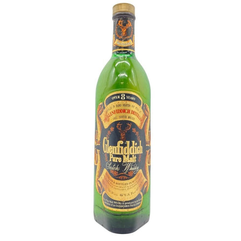 グレンフィディック 8年 ピュアモルト 750ml 43% GLENFIDDICH PURE MALT 【N4】