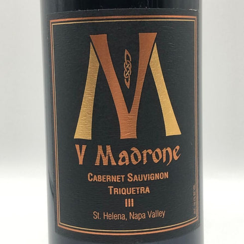 V マドロン カベルネソーヴィニヨン トリケトラ 3 750ml 14.1% V Madrone カリフォルニアワイン【T4】