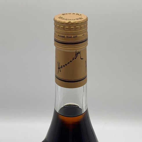 ヘネシー VSOP ファインシャンパーニュ スリムボトル クリアボトル 700ml 40% Hennessy VSOP コニャック【F3】
