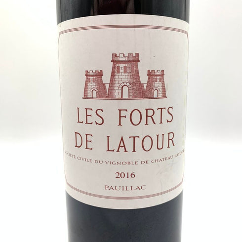 レ フォール ド ラトゥール 2016 750ml 13.5% Les Forts de Latour 【X1】