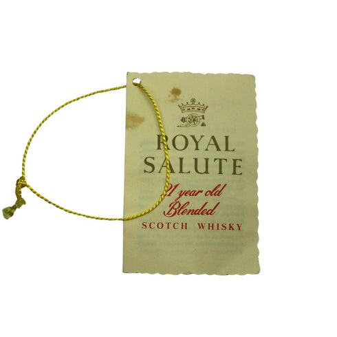 シーバスブラザーズ ロイヤル サルート 21年 緑陶器 700ml 40% Chivas Brothers Royal Salute スコッチウイスキー1150g【S2】