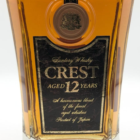 東京都限定◆サントリー クレスト 12年 響マーク 700ml 43% SUNTORY CREST 【D4】