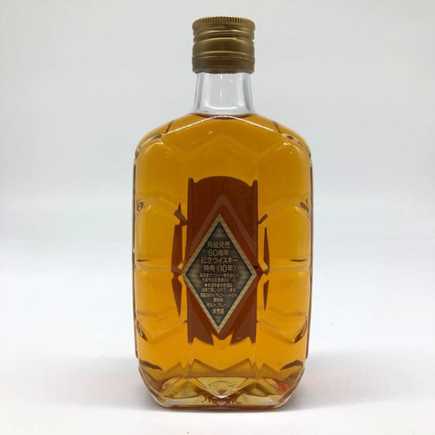 東京都限定◆サントリー 特角 10年 角瓶発売 60周年記念 ハーフボトル 360ml 43% SUNTORY 【G1】