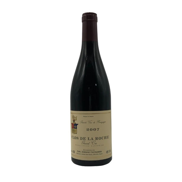ドメーヌ カスタニエ クロ ド ラ ロッシュ グランクリュ 2007 750ml 13.5% Domaine CASTAGNIER ブルゴーニュワイン【C2】