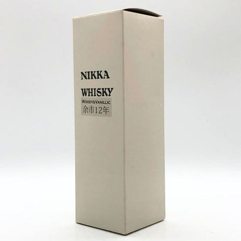 東京都限定◆ニッカ 余市 12年 ウッディ&バニラ 500ml 55% NIKKA 【J0】