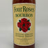 フォアローゼス 6年 バーボン ウイスキー 750ml 43% Four Roses BOURBON KETTUCKY バーボン【Y1】