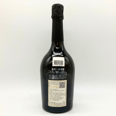 ドワイヤール ブラン ド ブラン 2008 750ml 12% DOYARD BLANC DE BLANCS 【G1】