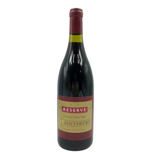 セインツベリー リザーヴ カーネロス ピノノワール 1995 750ml 13.5% Saintsbury Reserve Carneros Pinot Noir カリフォルニアワイン【U】