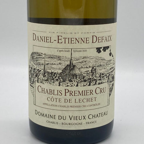 ダニエル エティエンヌ ドゥフェ 2006 シャブリ プルミエ クリュ コート ド レシェ 750ml 13% DANIEL-ETIENNE DEFAIX CHABLIS 1ER CRU COTE DE LECHET 白ワイン【W1】