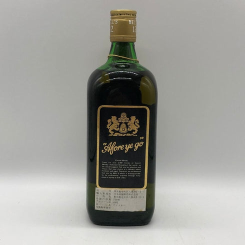 ベルズ 12年 デラックス 750ml 43% BELL’S De Luxe スコッチウイスキー【F0】