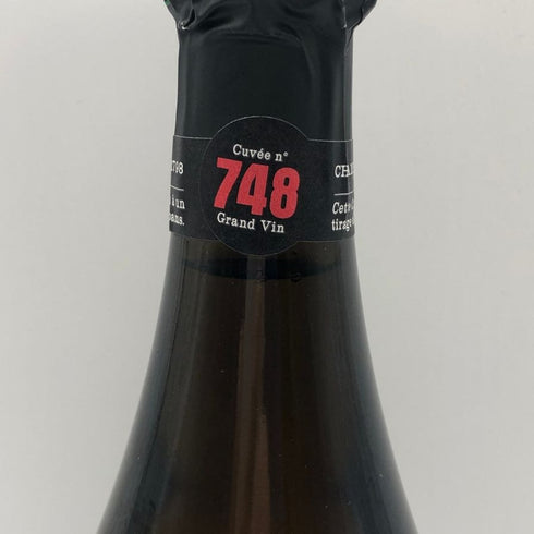 ジャクソン キュヴェ 748 エクストラブリュット 750ml 12.5% JACQUESSON シャンパン【B1】