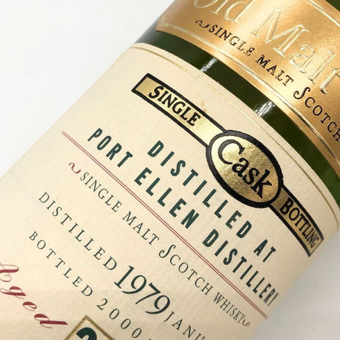 ポートエレン 21年 1979 オールドモルトカスク 700ml 50% PORT ELLEN Old Malt Cask スコッチウイスキー【L4】