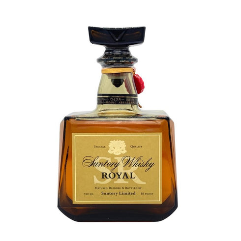 東京都限定◆サントリー ローヤル SR 向獅子マーク 720ml 43% SUNTORY ROYAL 【I2】
