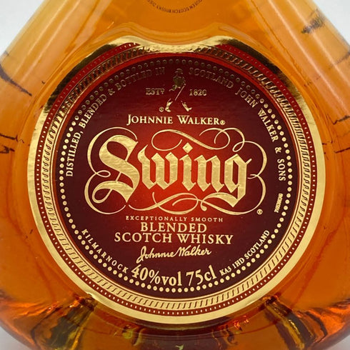 ジョニーウォーカー スウィング 750ml 43% JOHNNIE WALKER Swing スコッチウイスキー【N4】