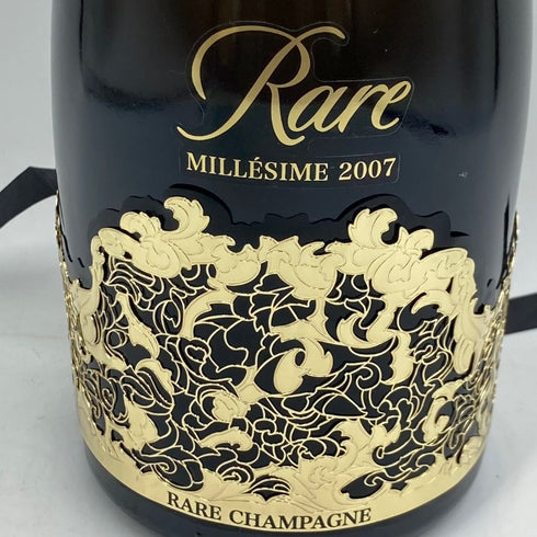 レア シャンパーニュ ブリュット ミレジム 2007 750ml 12% RARE シャンパン【K4】