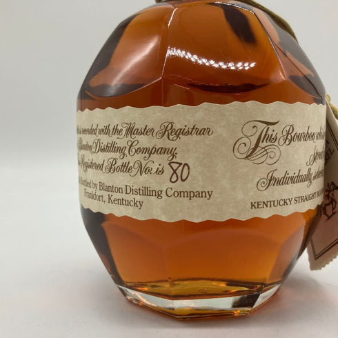 ブラントン シングルバレル 2023 750ml 46.5% Blanton's SINGLE BARREL 【I1】