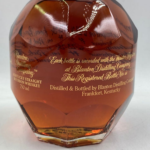 ブラントン ゴールドエディション 2024 バーボン 750ml 51.5% Blanton's Gold Edition バーボン【R2】