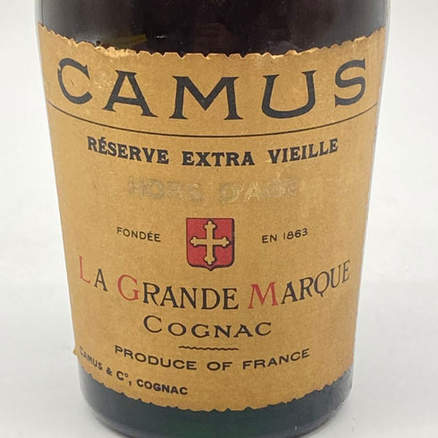 カミュ オルダージュ リザーブ エクストラ ヴィエイユ グランマルキ 700ml CAMUS HORS D'AGE RESERVE EXTRA VIEILLE コニャック【Q】