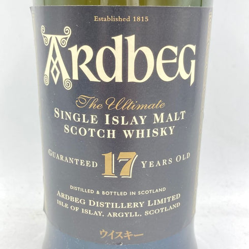 アードベッグ 17年 700ml 40% ARDBEG 【L】