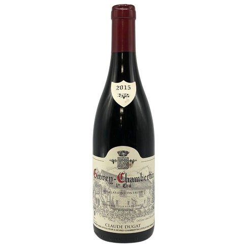 クロード デュガ ジュヴレ シャンベルタン プルミエクリュ 2015 750ml 12% CLAUDE DUGAT Gevrey-Chambertin 1er Cru ブルゴーニュワイン【R】