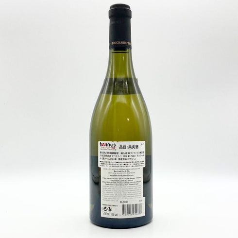 ブシャール ペール エ フィス コルトン シャルルマーニュ グランクリュ 2017 750ml 14% BOUCHARD PERE&FILS CORTON CHARLEMAGNE GRAND CRU 白ワイン【L0】