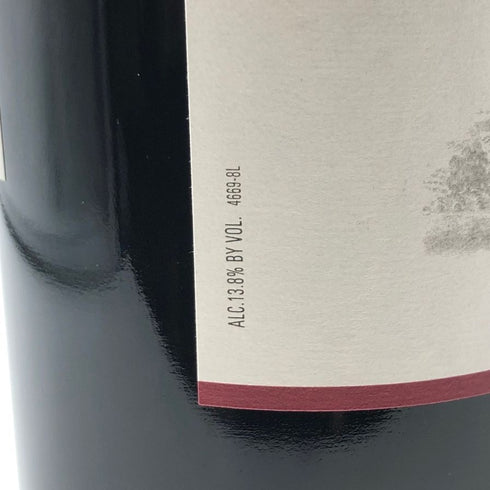 ルイ M マルティーニ カベルネソーヴィニヨン ソノマ カウンティ 2009 750ml 13.8% LOUS M MARTINI Cabernet Sauvignon Sonoma County カリフォルニアワイン【D2】