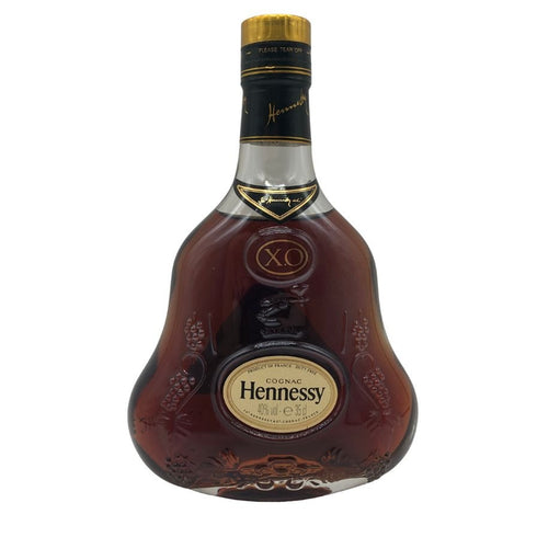 ヘネシーXO クリアボトル 金キャップ 350ml Hennessy コニャック【R0】