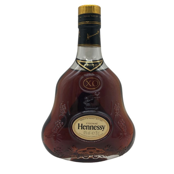 ヘネシーXO クリアボトル 金キャップ 350ml Hennessy コニャック【R0】