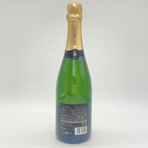 アンリオ ブリュット スーヴェラン 750ml HENRIOT Brut Souverain 【L2】