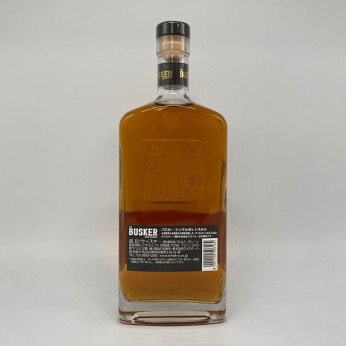 バスカー シングルポットスチル アイリッシュウイスキー 700ml 44.3% BUSKER 6本セット アイリッシュウイスキー【Q1】