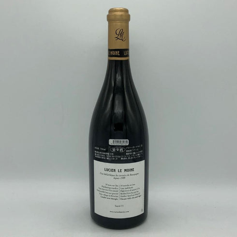 ルシアン ル モワンヌ エシェゾー グランクリュ 2020 750ml 14.5% LUCIEN LE MOINE ECHEZEAUX GRAND CRU ブルゴーニュワイン【AFA15】