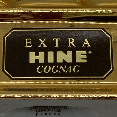 ハイン エクストラ コニャック リモージュ 陶器ボトル ゴールド 鹿 700ml 40% HINE EXTRA COGNAC コニャック1761g【N0】