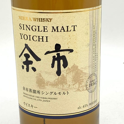 東京都限定◆ニッカ 余市 シングルモルト 700ml 45% NIKKA 【K2】