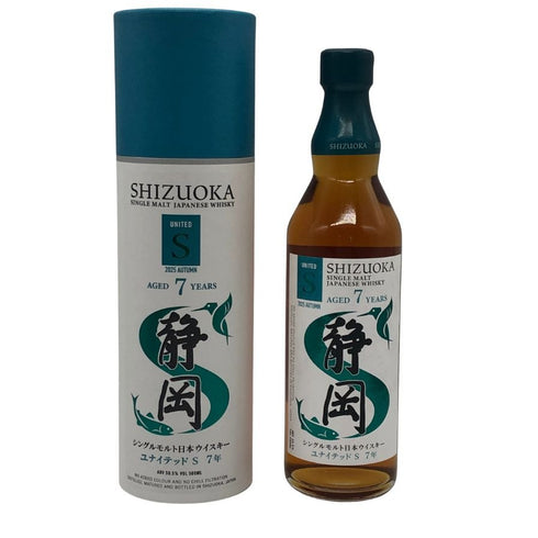 東京都限定◆ガイアフロー 静岡 ユナイテッドS 7年 2025年 夏 50.5% 500ml GAIAFLOW 【X1】