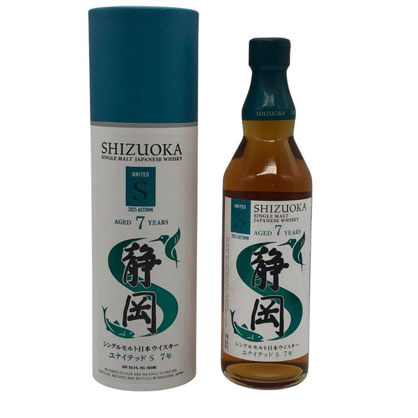 東京都限定◆ガイアフロー 静岡 ユナイテッドS 7年 2025年 夏 50.5% 500ml GAIAFLOW 【X1】