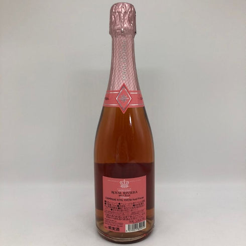 ロイヤル リビエラ ロゼ 750ml 12.5% ROYAL RIVIERA Rose Princier シャンパン【T4】