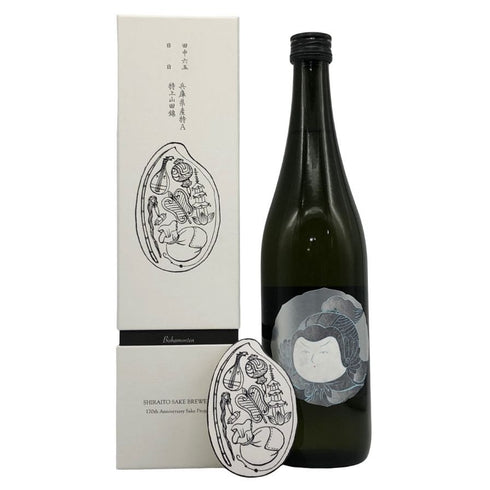 白糸酒造 酒の七福神 日日 毘沙門天 田中六五 720ml 14% 2025年10月 日本酒- 純米酒【C2】