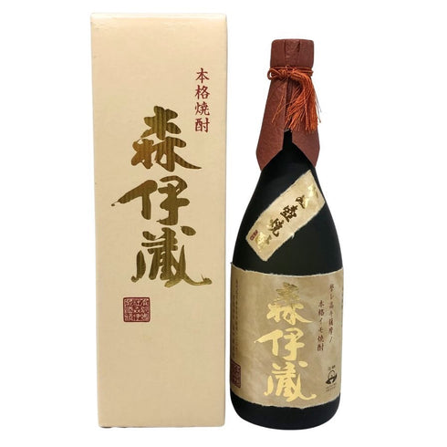 森伊蔵 金ラベル かめ壺焼酎 720ml 25% 傷・ダメージあり 芋焼酎【H2】
