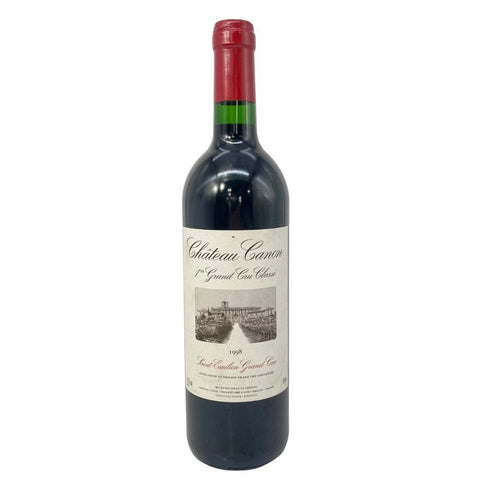 シャトー カノン プルミエクリュ グランクリュ クラッセ 1998 750ml Chateau Canon 1er Grand Cru Classe ボルドーワイン【F】