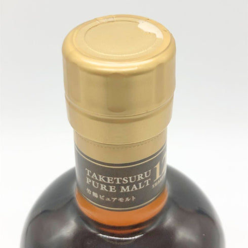東京都限定◆ニッカ 竹鶴 12年 ピュアモルト 700ml NIKKA 【X1】