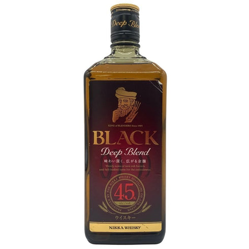 東京都限定◆ニッカ ブラックニッカ ディープ ブレンド 700ml 45% BLACK NIKKA DEEP BLEND 【E1】