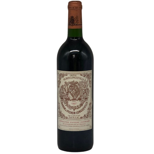 シャトー ピション ロングヴィル バロン 1997 750ml 13% CHATEAU PICHON LONGUEVILLE BARON ボルドーワイン【S】