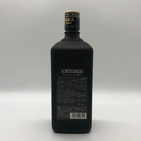 東京都限定◆ブラックニッカ 12年 誕生40周年記念限定 720ml 42% BLACK NIKKA 1208g【N2】