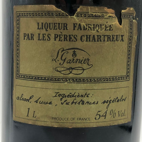シャルトリューズ 1975 1000ml 54% CHARTREUSE リキュール【I0】