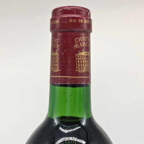 シャトー マルゴー 1982 750ml 12% CHATEAU MARGAUX ボルドーワイン【N0】