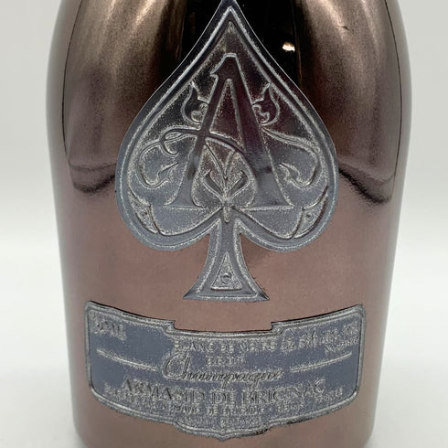 アルマンド ブリニャック ブランドノワール ブラック 750ml 12.5% ARMAND DE BRIGNAC BLANC DE NIOR シャンパン【X1】