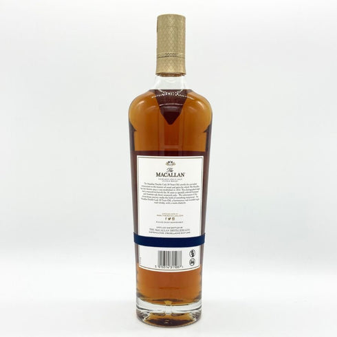 【同梱不可】マッカラン 30年 ダブルカスク 2022 700ml 43% MACALLAN スコッチウイスキー【I】